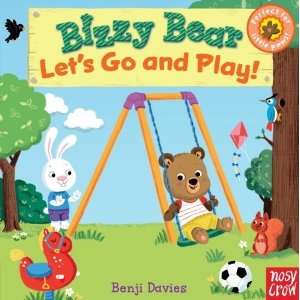  Bizzy Bear Lets Go and Play [Board book] Nosy Crow 