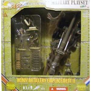    ULTIMATE SOLDIER 132X HEAVY ARTILLERY EMPLACEMENT II Toys & Games