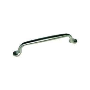 Berenson 7084 1BPN C   Footed Handle, Centers 128mm, Polished Nickel,