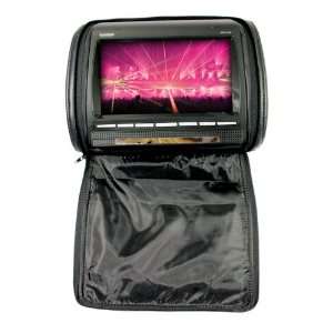  BLACKMORE 9 LCD PAIR OF CAR HEADRESTS W/ MONITOR  DVD 