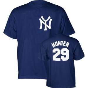  Catfish Hunter Majestic Cooperstown Throwback Player Name 