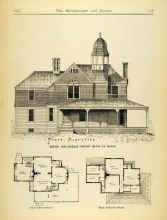   Victorian House Verandah Architecture Design C.C. Buck Architect Home