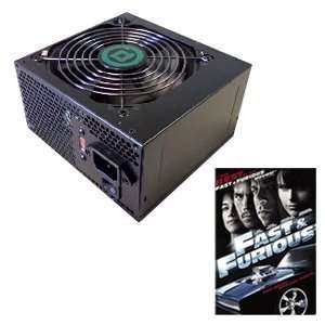  Diablotek PHD750 Power Supply w/Fast & Furious DVD 