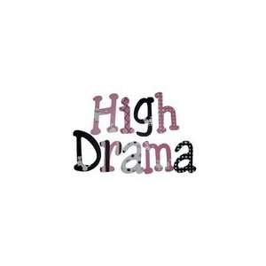  High Drama Wooden Wall Letters
