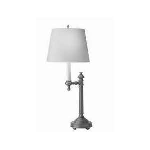 Bill Blass Hobbs Table Lamp with Natural Paper Shade by Visual Comfort 