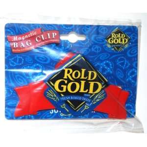  Rold Gold, Jumbo Size Magnetic Bag Clip (1 Each)