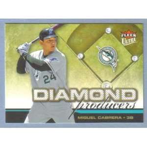  2006 Ultra Diamond Producers DP12 Miguel Cabrera Florida 