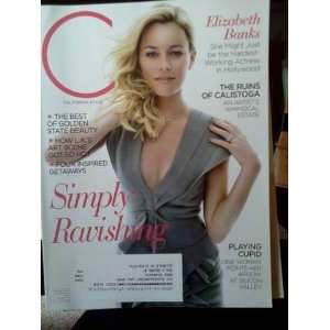  C California Style Magazine, November 2010, Elizabeth Bank 