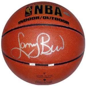  Larry Bird Autographed Indoor/Outdoor Basketball Sports 