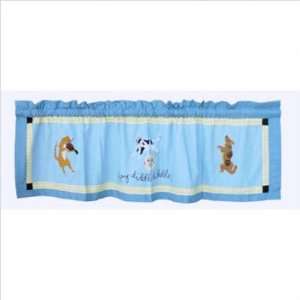  Gone Fishing Curtain Valance 16 x 54 In.