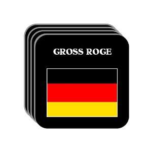  Germany   GROSS ROGE Set of 4 Mini Mousepad Coasters 