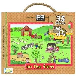  Farm (Green Start Giant Floor Puzzles) [Misc. Supplies] IKids Books