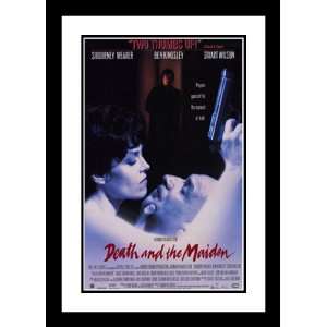  Death and the Maiden 20x26 Framed and Double Matted Movie 