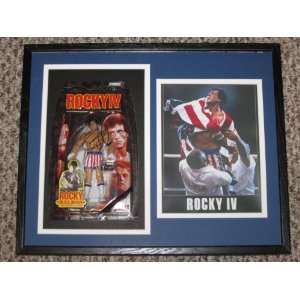Rocky Sylvester Stallone Signed Autographed the Rocky IV Toy With 