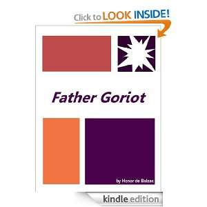 Father Goriot  Full Annotated version Honor de Balzac  