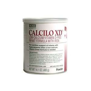  CALCILO XD INF F0RMLA W/IR PWD Size 375 GM Health 