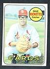 1969 Topps #232 Dave Ricketts ☻NM/MT☻ Set Break/Builder​.