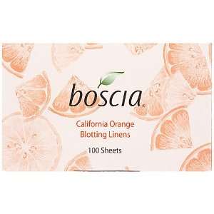 Boscia California Orange Blotting Linens 100 count Health 