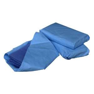  Sterile Disposable Surgical Towels, Blue [CASE of 80 