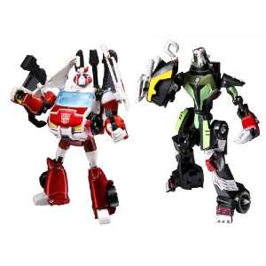   Transformers Animated   Ratchet vs. Rockdown / Lockdown Toys & Games