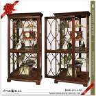 Howard Miller Curio Display Cabinets  680 509 Richland