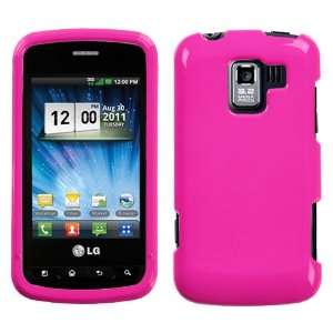  LG LS700 VS700 (Optimus Slider) Solid Shocking Pink Phone 