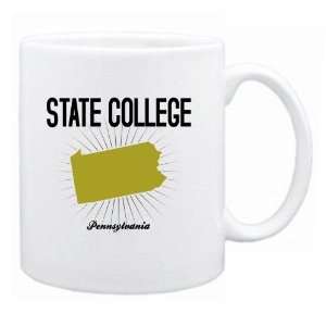   College Usa State   Star Light  Pennsylvania Mug Usa City Home