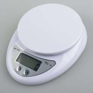   (TM) 5kg 5000g/1g Digital Kitchen Food Diet Postal Scale Electronics
