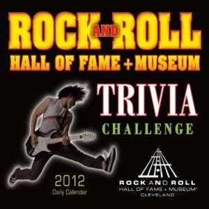  Rock and Roll Hall of Fame 2012 Daily Box Calendar Office 