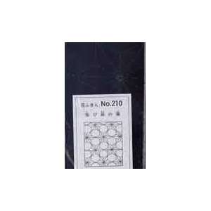  NT678 Sashiko Sampler Navy #210 by Olympus