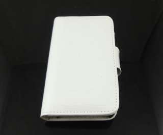 Hot Crocodile card holder Leather Flip Cover Case For iPhone 4 4G 4S 