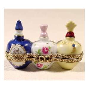  Rare Perfume Holders Rochard French Limoges Box