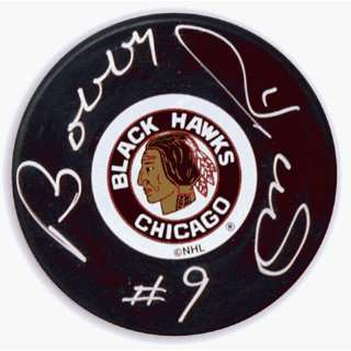 Bobby Hull Autographed Puck 