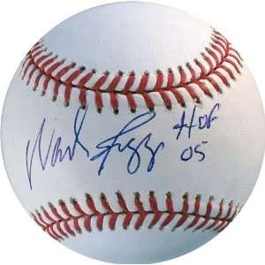  Wade Boggs Autographed Ball   Rawlings Official HOF 05 