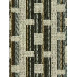  Square Link Slate by Robert Allen Fabric