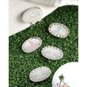  Tommy Bahama Womens “Bling” Hat Clip and Ball Markers 