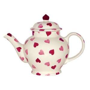Emma Bridgewater Hearts 2 Cup Teapot 