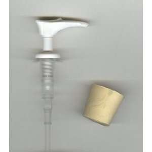  Dispenser Pump, White with rubber stopper