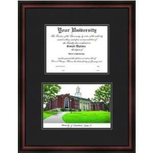  University of Connecticut Diplomate Diploma Frame 