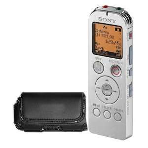   with Direct USB Connect and Carrying Case  Silver Electronics