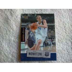   2005 06 Upper Deck Rookie Debut Dirk Nowitzki #17