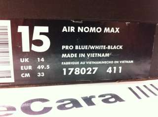 ORIGINAL RELEASE OG Nike Air Max 95 Vintage Nomo Dodgers 14 US 15 