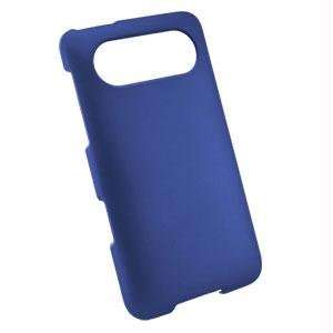  Icella FS HTHD3 RBU Rubberized Blue Snap On Cover for HTC 