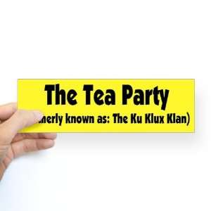  Sticker Bumper Republican Bumper Sticker by  