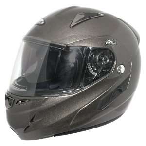  Zox Genessis Rn2 Svs Metallic Titanium Lg Helmet 