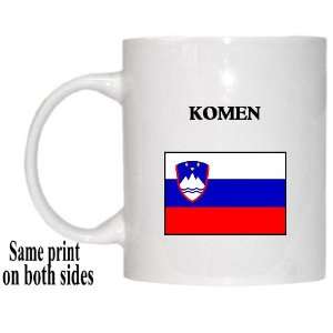  Slovenia   KOMEN Mug 
