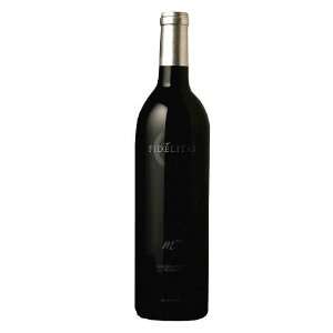  Fidelitas M100 Red 2010 750ML Grocery & Gourmet Food