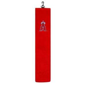  Los Angeles Angels MLB Embroidered Tri Fold Golf Towel 