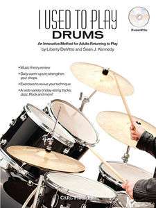   PLAY DRUMS AN INNOVATIVE METHOD FOR ADULTS RETURNING TO PLAY  BOOK/CD