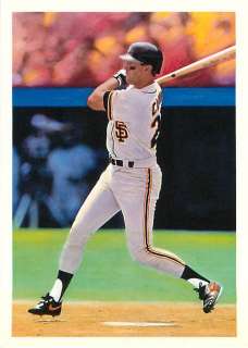 1989 Score Scoremasters #10 Will Clark Giants  